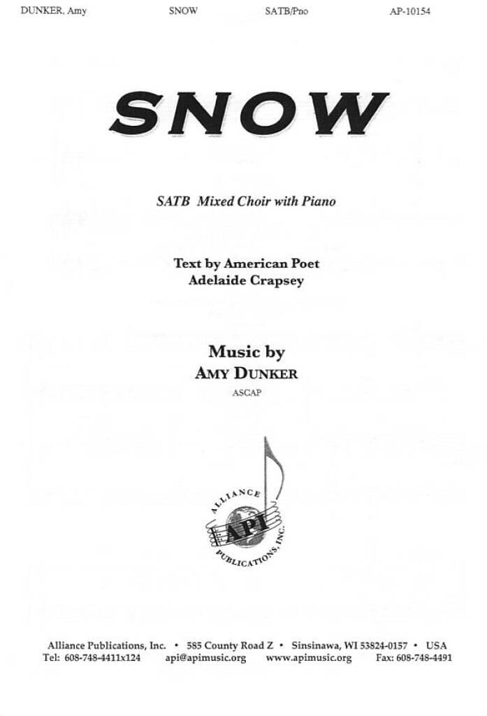 Snow